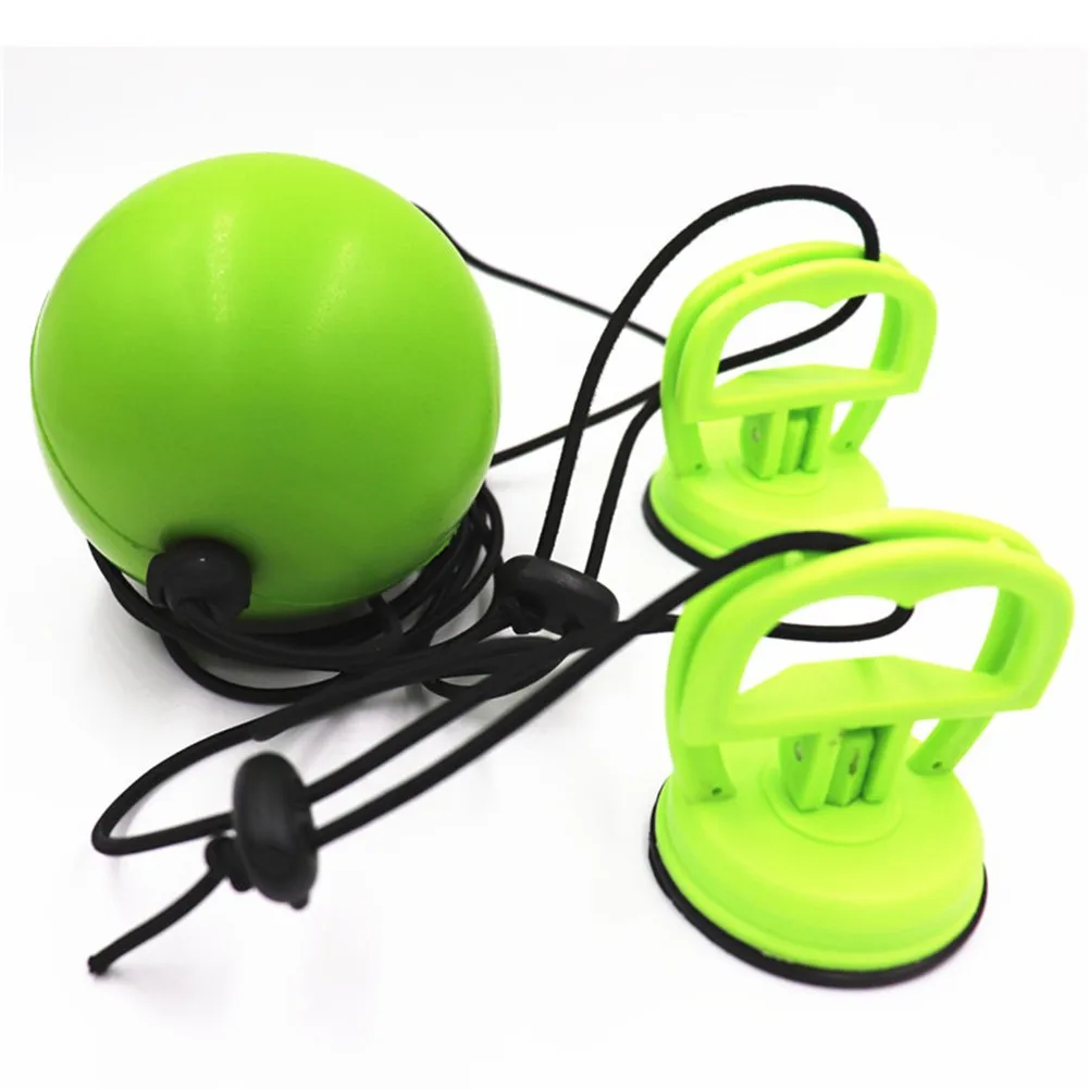 

Suction Cup Boxing Sucker Speed Balls Quick Hit Suspended Reaction Boxing Training Fitness Equipment With Bag Foam Decompression