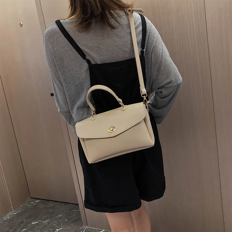 Youda оригинальная новая модная однотонная женская сумка на плечо Большая