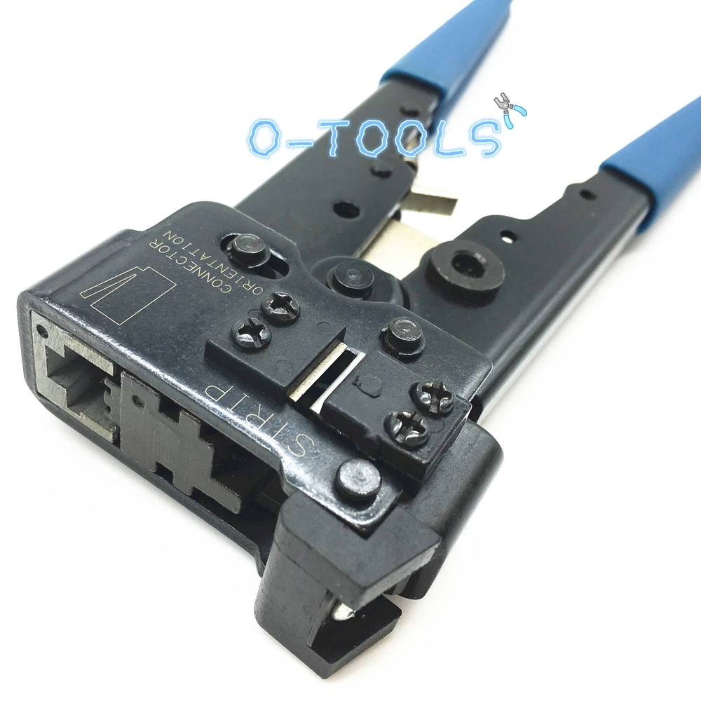 AMP обжимные инструменты для разъемов 8P8C кабель RJ45 сетевой плоскогубцы многофункциональный обжимной инструмент TL-808 из углеродистой стали