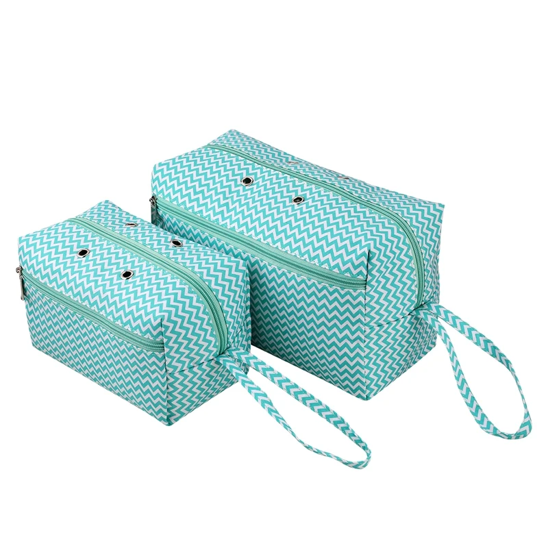 Зеленый узор большой емкости хлопок многофункциональная пряжа крючком Крючки