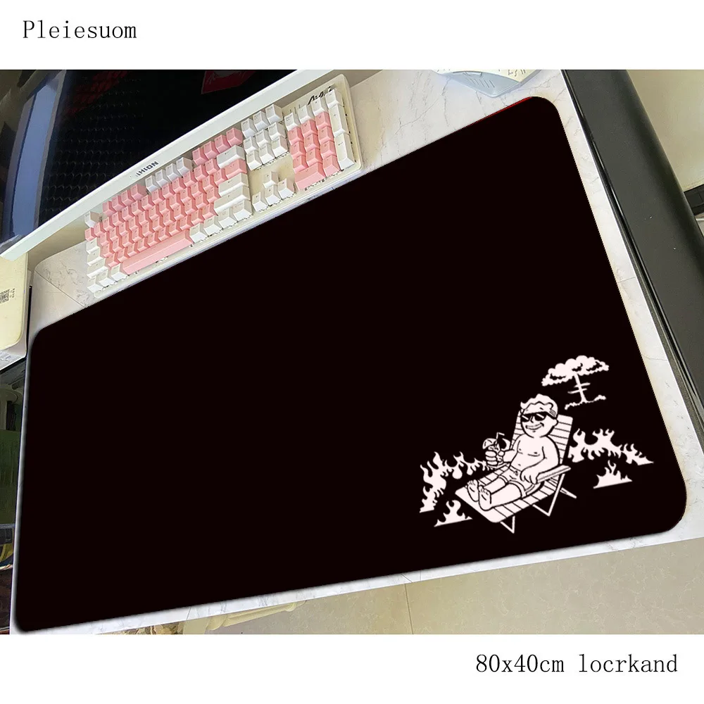 Коврик для мыши fallout игровой коврик 80 х40 см мультяшный компьютерный Настольный с