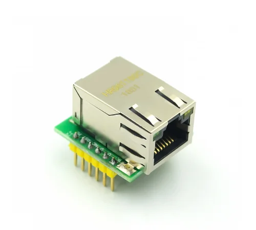 1 USR-ES1 W5500 чип SPI в LAN/Ethernet конвертер TCP/IP 51/STM32 микроконтроллер программы по W5100 - Цвет: 1