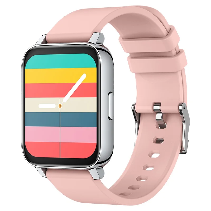 

P36 2021 Смарт-часы Водонепроницаемый Смарт-часы кровяное Давление монитор сердечного ритма Фитнес трекер тела Температура здоровье наручных ...