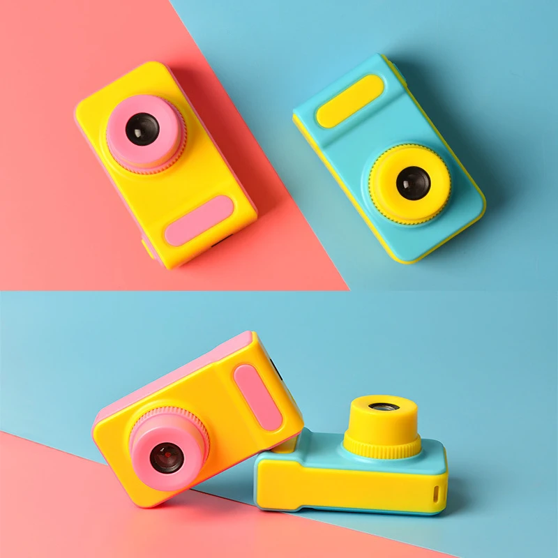 Детская Милая мини камера детские развивающие игрушки для детей подарки подарок