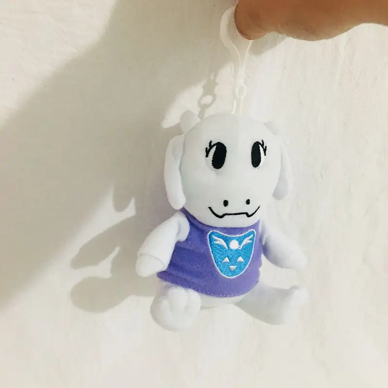 Игра Undertale Sans Asriel Toriel Мягкая Кукла Плюшевая Игрушка Undertale для детей рождественские подарки кукла - Цвет: keychain  opp bag