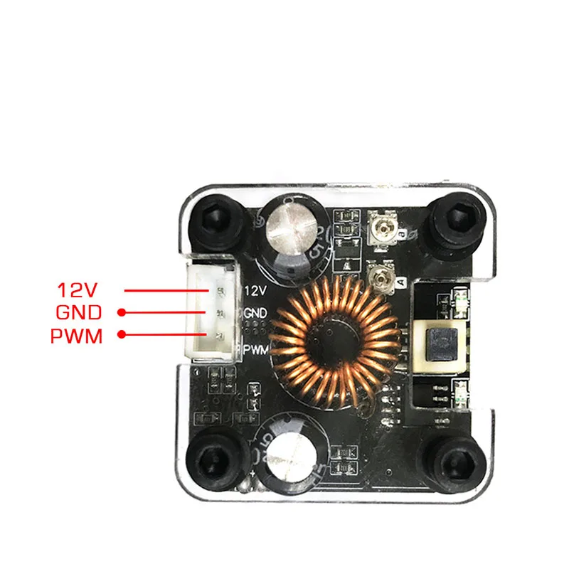 Гравировальный станок с сине фиолетовым лазерным модулем мощностью 2500 мвт