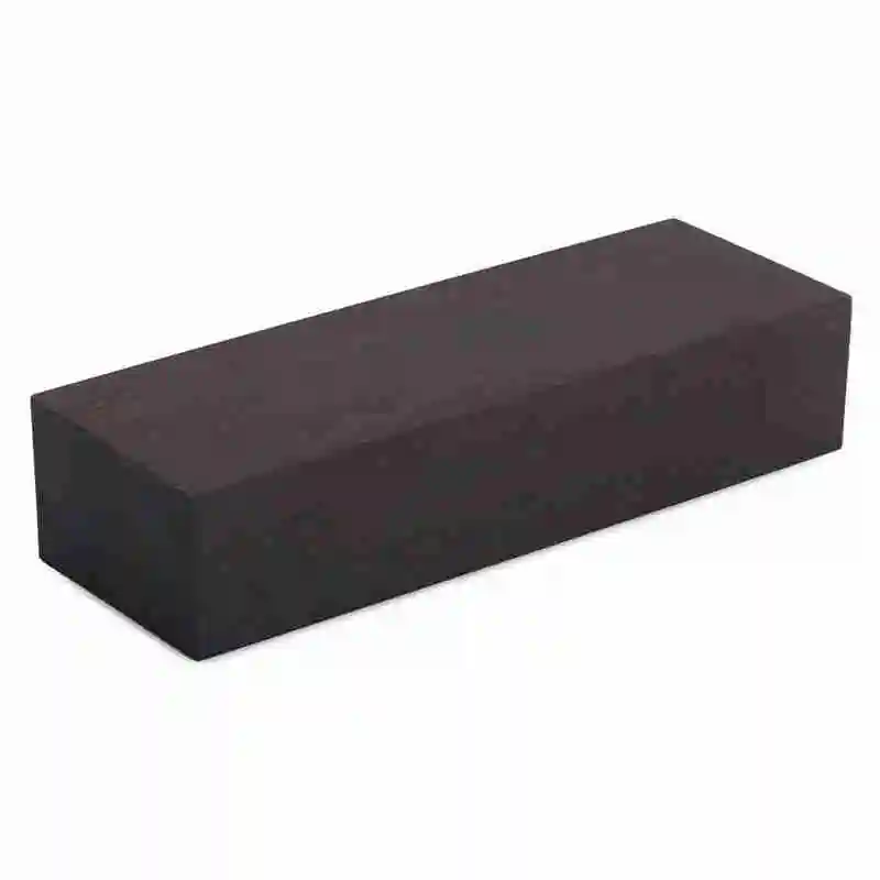 

African Ebony Lumber Knife Handle Material Wood Blanks Parts Guitar 120*40*25mm D4I8