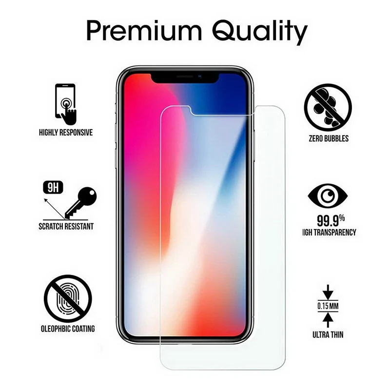 

Iphone11 Protective Glass For Apple Iphone 11 Pro Max Screen Protector Phone 11 11Pro 11max Tempered Glass armor Film