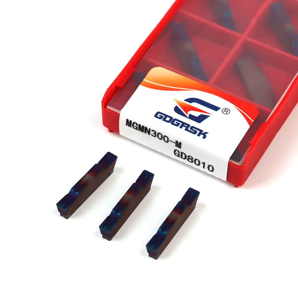 

MGMN200-G MGMN300-M Grooving tool Nano-coated stainless steel carbide blade High quality turning tool Metal lathe tool