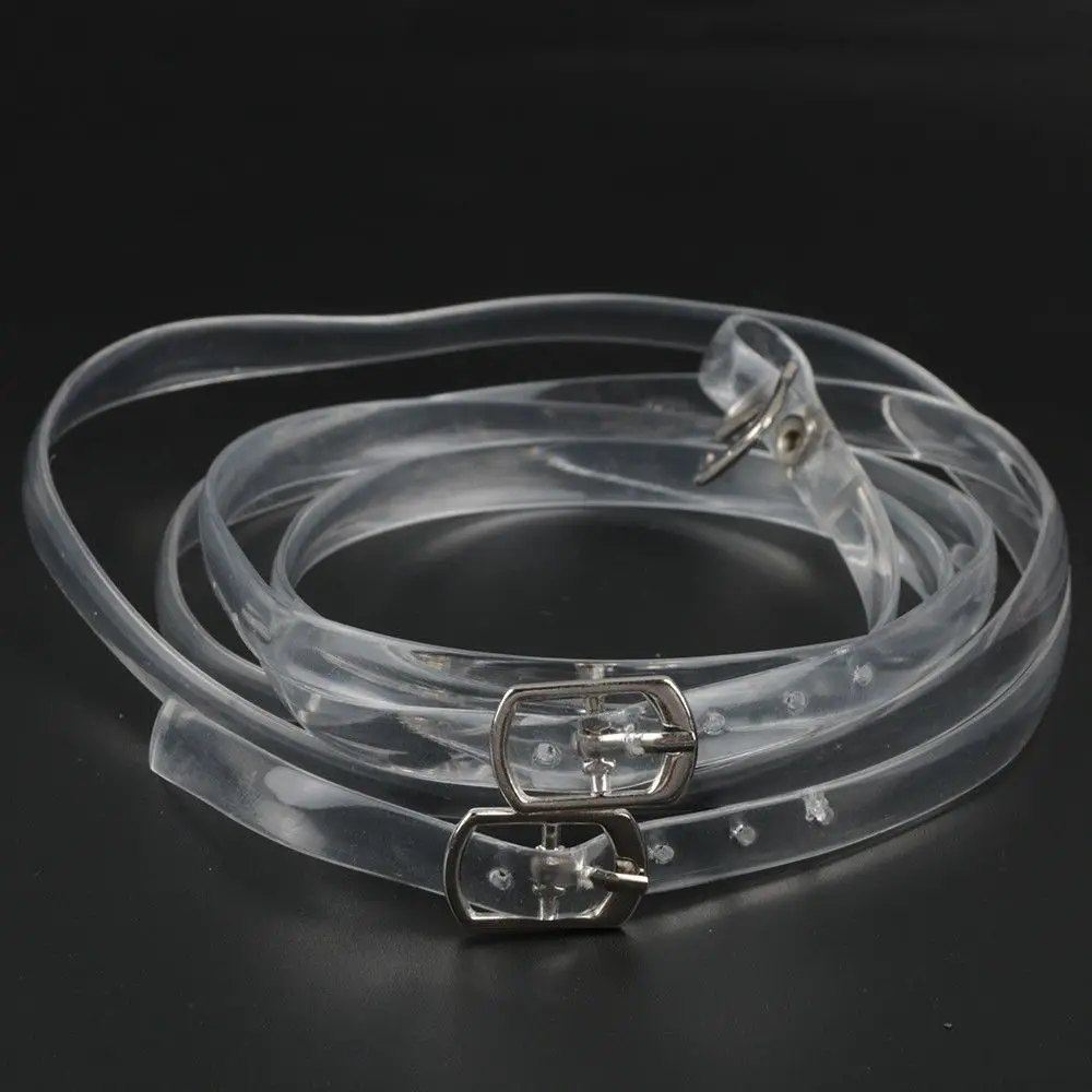 1 пара силиконовые прозрачные съемные шнурки для обуви|Шнурки| |