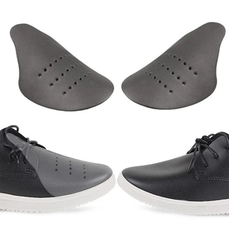 

1Pair Black Shoes For Sneaker Sport Shoe Head Anti Crease Protector Stretcher Expander Shaper Toe Caps Care Support