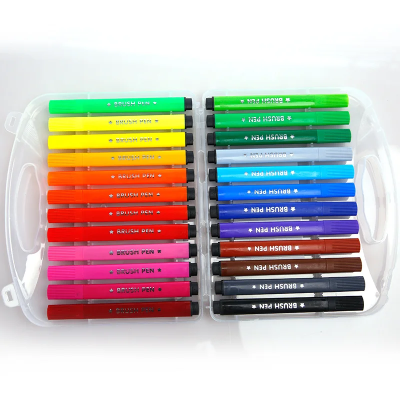 Coliky художественные маркеры 36 цветов маркеры художественные 12цв сонет twin brush старт спиртовые сонет