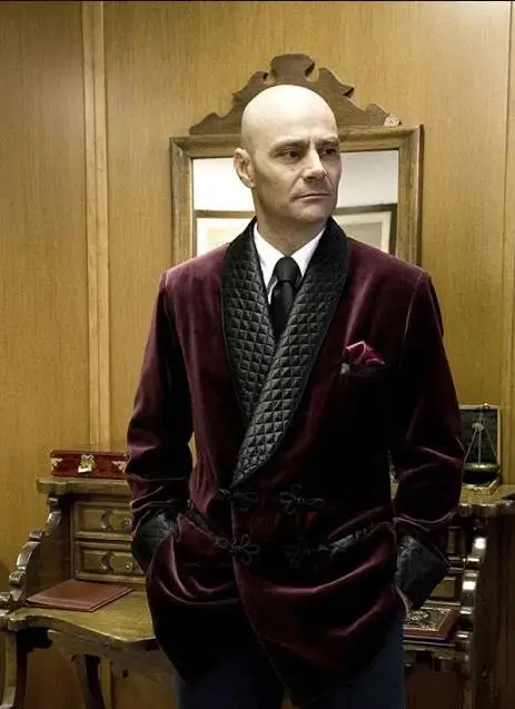 Новейший дизайн вельветовые куртки шаль отворот официальные смокинги свободный