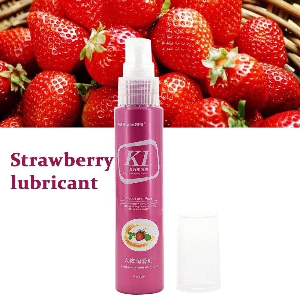 Съедобная лубрикант для секса яблоко клубника легко очищаемая смазка Оральный