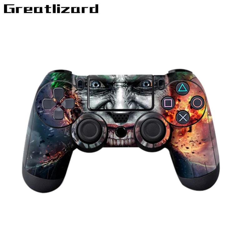 8 стильных наклеек для защиты поверхности от тотемов SONY Playstation PS4 Dualshock 4