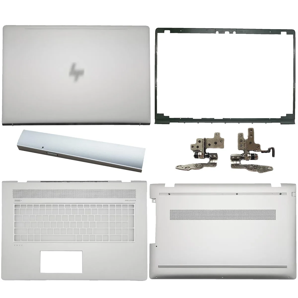 Оригинальный Новый чехол для ноутбука HP ENVY 17-AE M7-AE задняя крышка