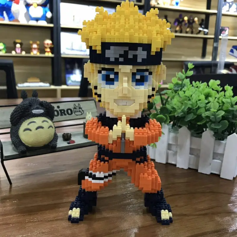 Balody 16093 Аниме Наруто Hokage Uzumaki ниндзя мультфильм DIY 3D модель Алмазная мини-здание