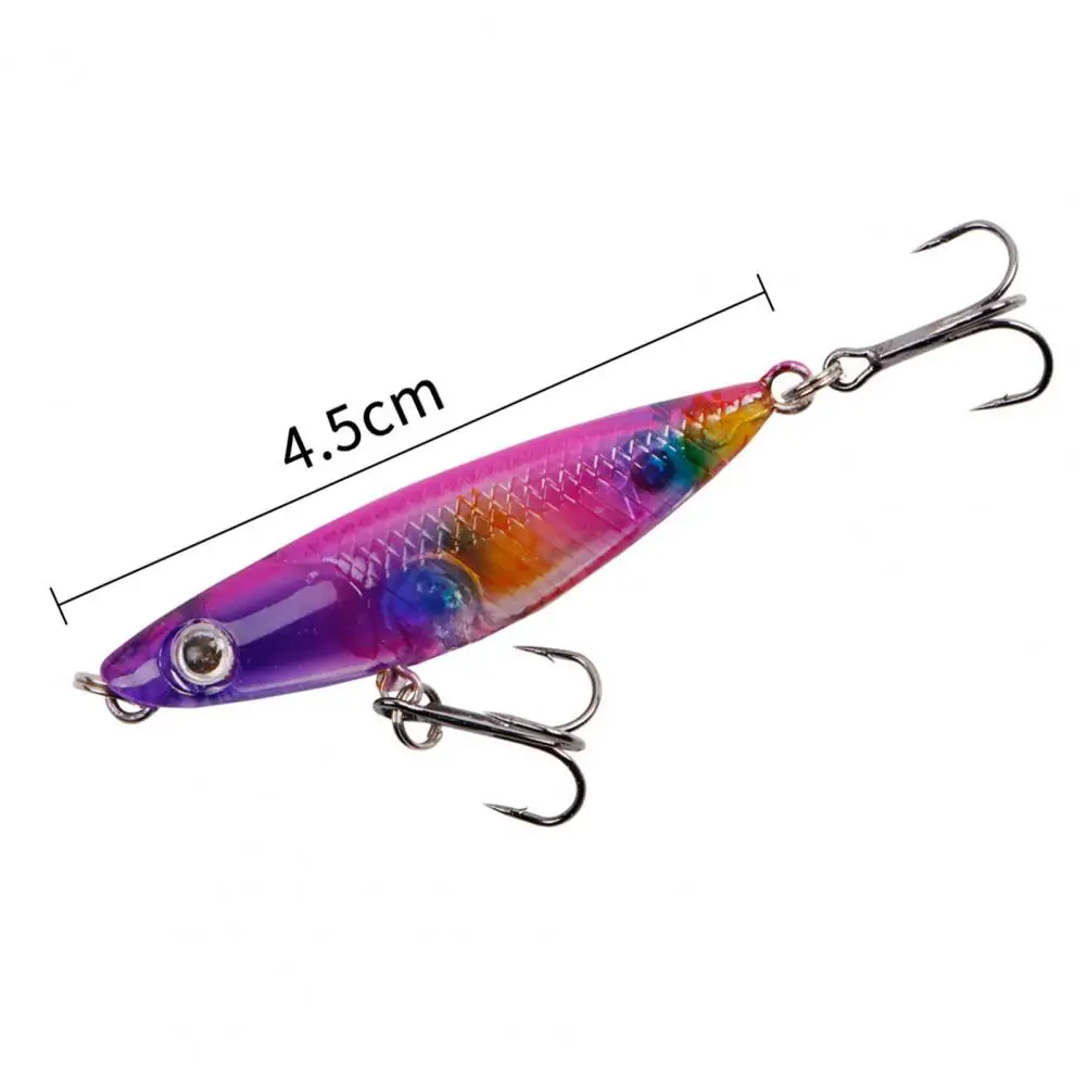 

Fishing Lures 45mm Mini Lifelike Bionic Hard Bait Fake Fish Lure with Hooks Fishing Gear Tools Bionic Hard Bait Fishing Tool