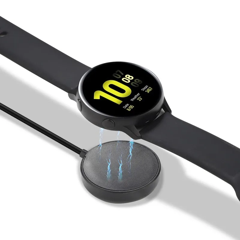 

USB Charging Cable Fast Charging Adapter For Samsung Galaxy Watch 3 41mm 45mm Smart Watch Accessory For Watch 3