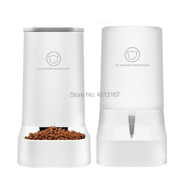 Автоматическая кормушка для собак кошек и щенков поилка воды миска посуды