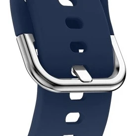 deep blue 20mm22mmlightSoft силиконовый ремешок для samsung Galaxy Watch Active 42 мм gear S2 спортивный водонепроницаемый женский мужской браслет ремешок - Цвет ремешка: deep blue