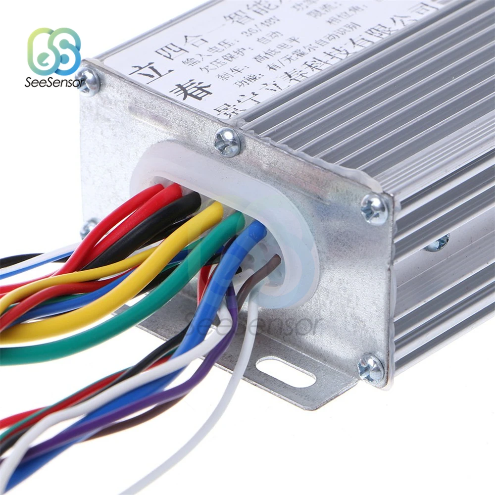 Бесщеточный контроллер двигателя постоянного тока для электрического