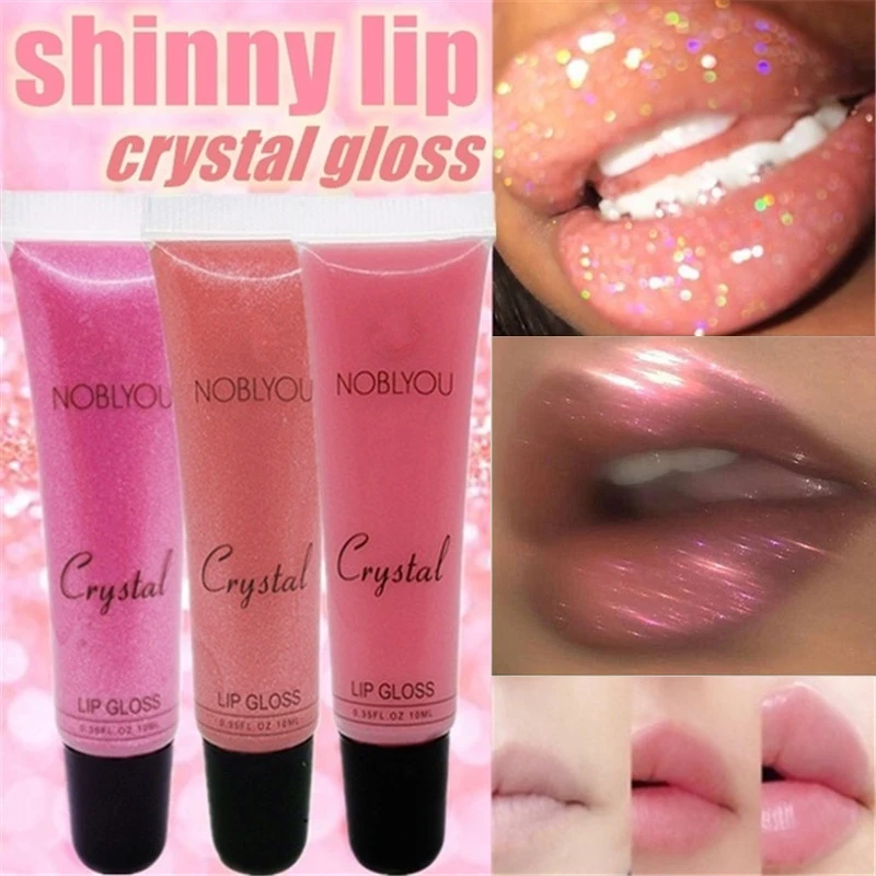 Влажная вишня блеск для губ Блестящий Кристалл Увлажняющий гладкие тонкие линии