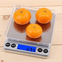 portable lcd electronic kitchen scales food scale digital stainless steel cook measure tool lcd electronic kitchen weighingscale