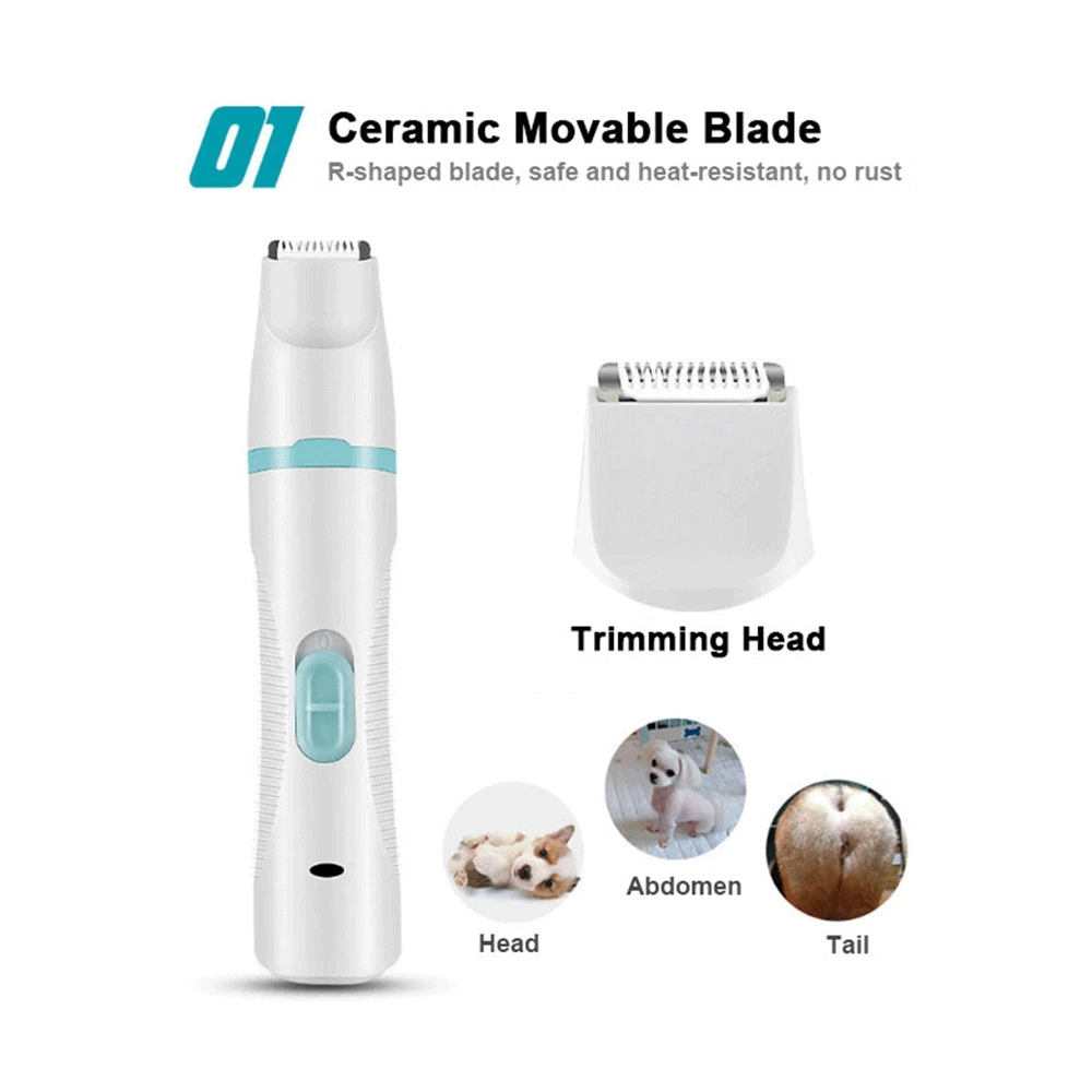 Стрижка для домашних животных три в одном лак ногтей Бритье волос ног