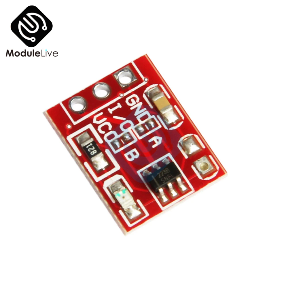 TTP223 сенсорный модуль переключателя сенсорная кнопка емкостные переключатели