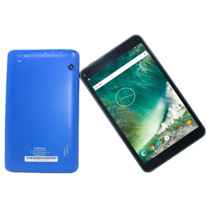 G9 7 дюймов 1 Гб + 16 ГБ Android 7.1.1 четырехъядерный 1024x600 Двойная камера с
