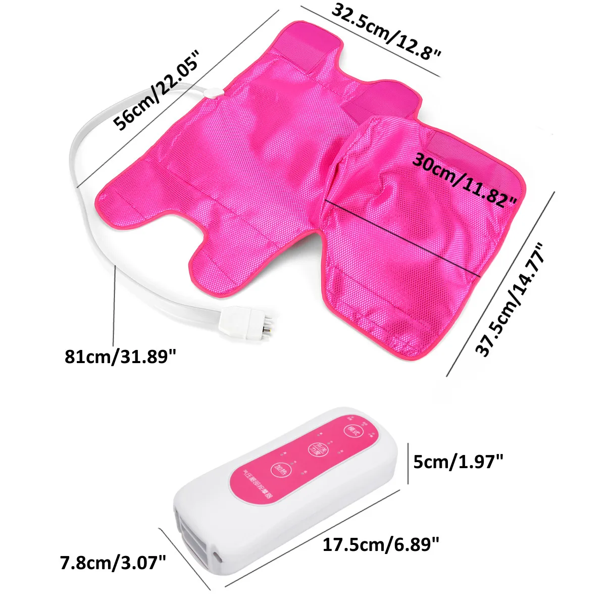 

Ankles Circulation Therapy Massager Electric Legs Massage Air Compression Leg Cover Calf Arm Boot Socks Relaxation Health Care