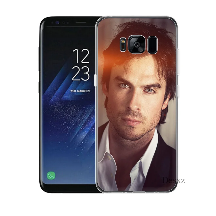 Чехол для мобильного телефона с изображением дневников вампира Ян Сомерхолдер