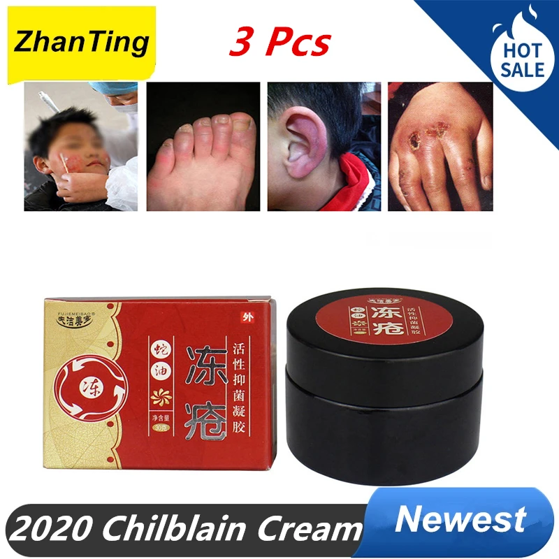 ZhanTing 3 Pcs / Horse Oil Foot Cream Anti-Chapping Skin Repairing Moisturizer For Rough Dry And Cracked Chapped Feet Heel | Красота и