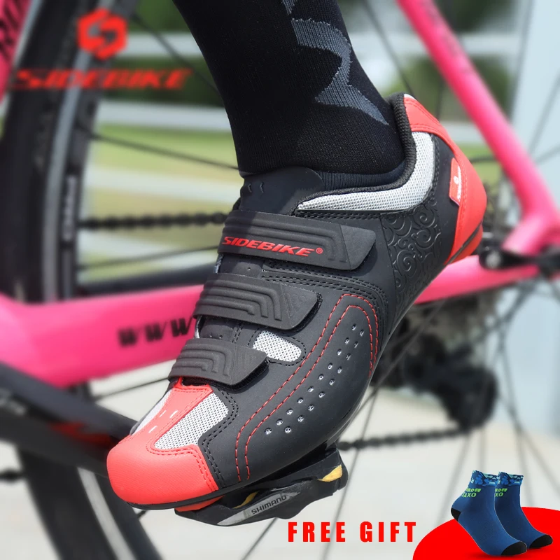 sidebike велосипедная обувь для шоссейных мужчин, гоночная обувь для шоссейных велосипедов, самоблокирующиеся спикеры для велосипеда, атлетические сверхлегкие профессиональные