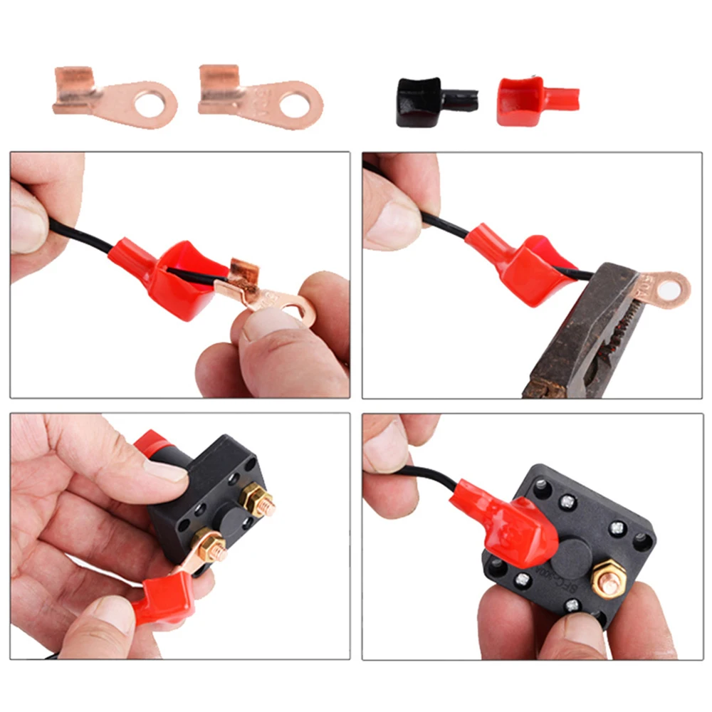 Портативный водонепроницаемый изолятор батареи для автомобиля грузовика лодки