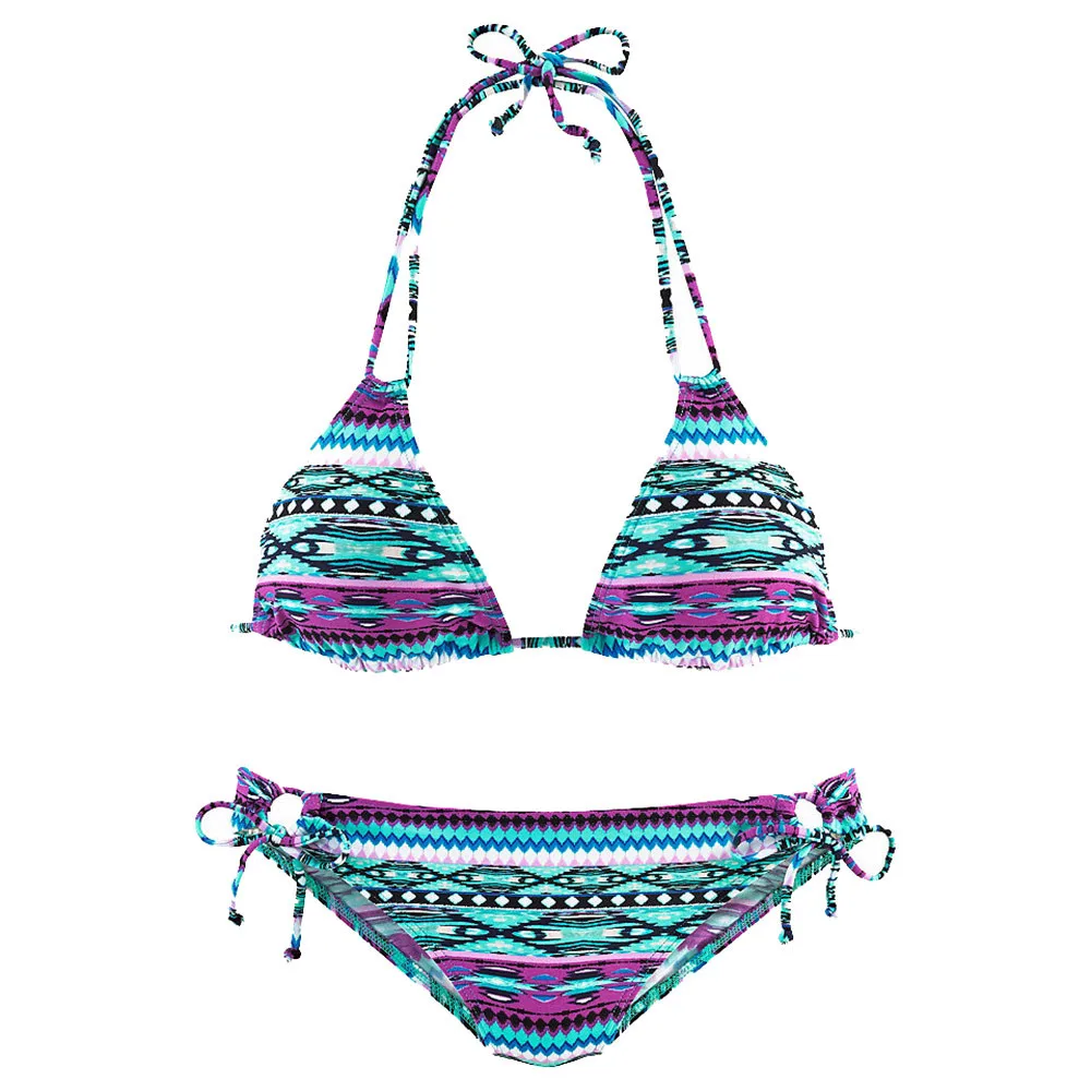 JAYCOSIN женский бюстгальтер из двух частей сексуальный богемный принт раздельный