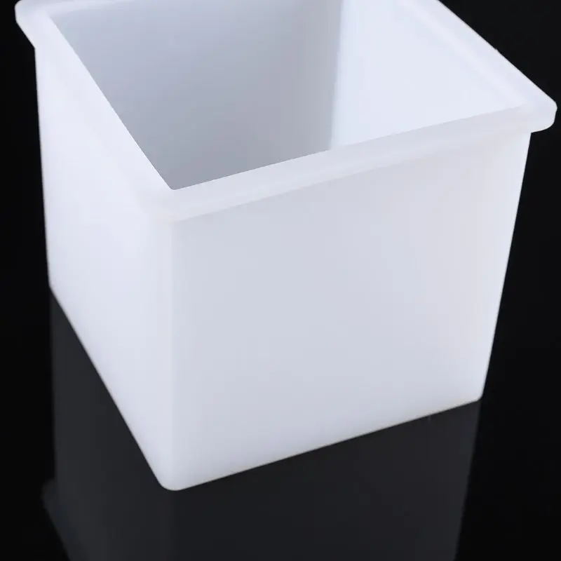 

10cm/4" Super Large Cube Square Silicone Mold Resin Casting Jewelry Making Tools