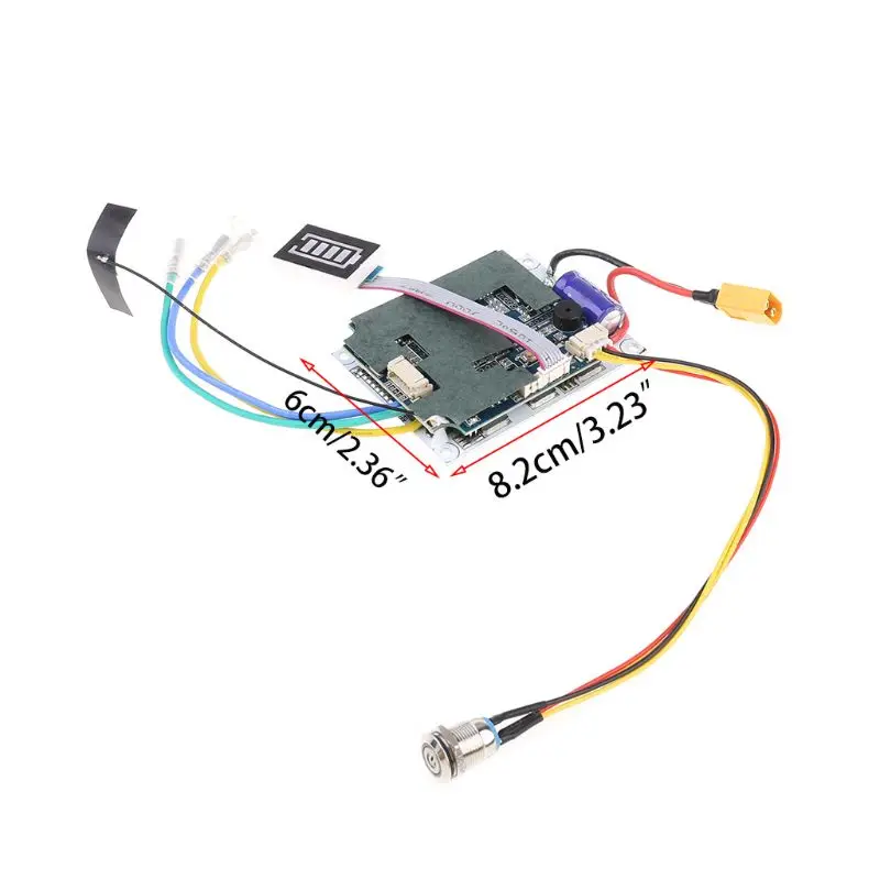 36В одиночный ремень ручной Электрический миксер для теста контроллер скейтборда