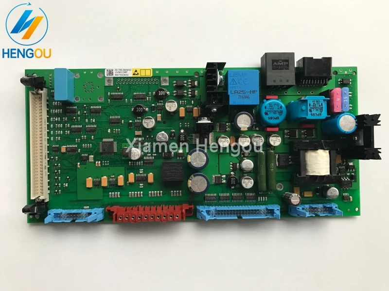 UVM3 плата управления основным приводом для SM52 SM74 XL105 машины 00.785.0809 00.781.0895 Сделано в