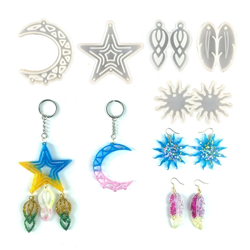 

Ловец снов, перо, солнце, звезда, подвеска, Искусственные серьги, ожерелье, брелок, искусственная бижутерия, форма