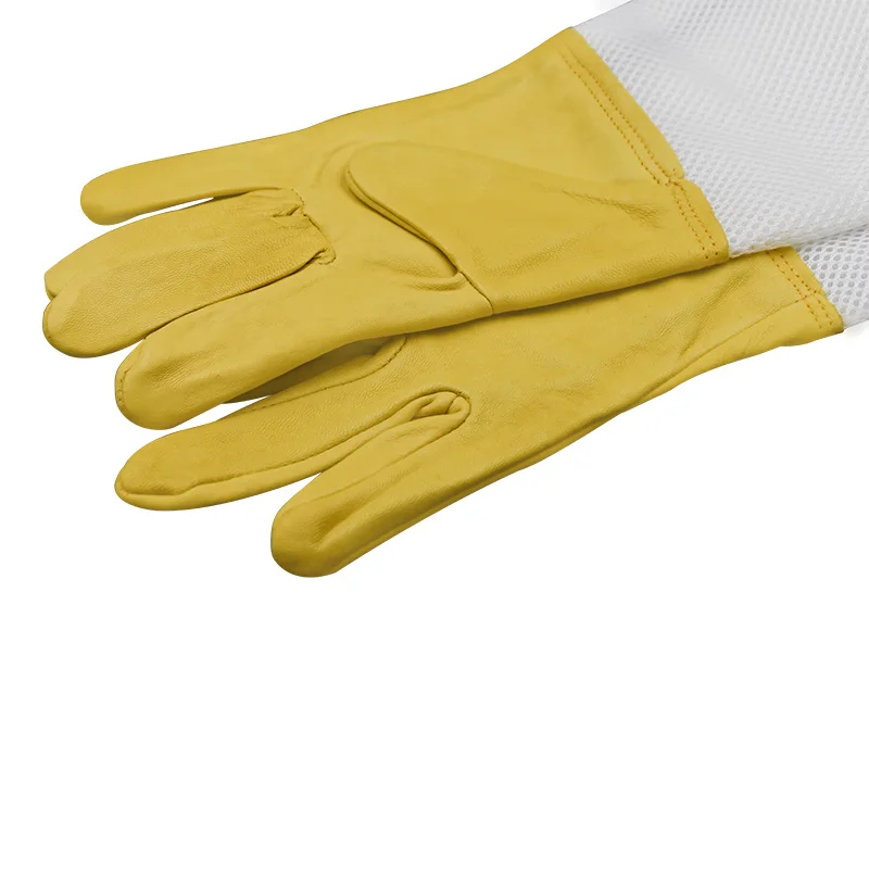 Перчатки для пчеловодства защитные рукава вентилируемые профессиональные