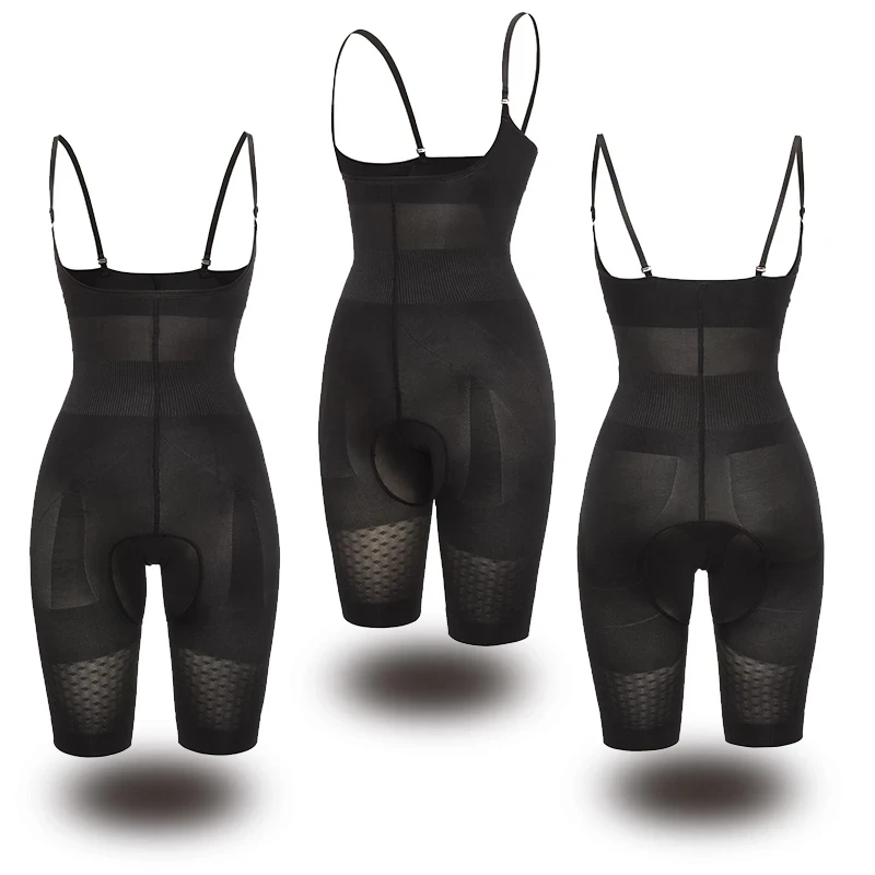 Full Body Shaper Waist Trainer Seamless Shapewear Women Corrective Underwear Slimming Underwear Modeling Strap Tummy Shapers