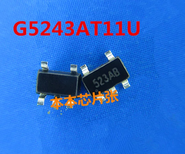 

Mxy 5 шт. G5243AT11U SOT-23-5 G5243A SOT23-5 G5243 SOT