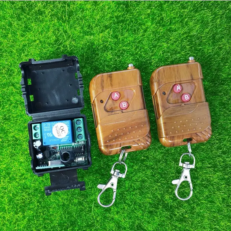 Миниатюрный беспроводной пульт дистанционного управления DC 12 В 1 канал 315 МГц/433