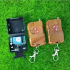 Миниатюрный беспроводной пульт дистанционного управления DC 12 В, 1 канал, 315 МГц433 МГц, приемник, передатчик, освещениевключение и выключение светодиода