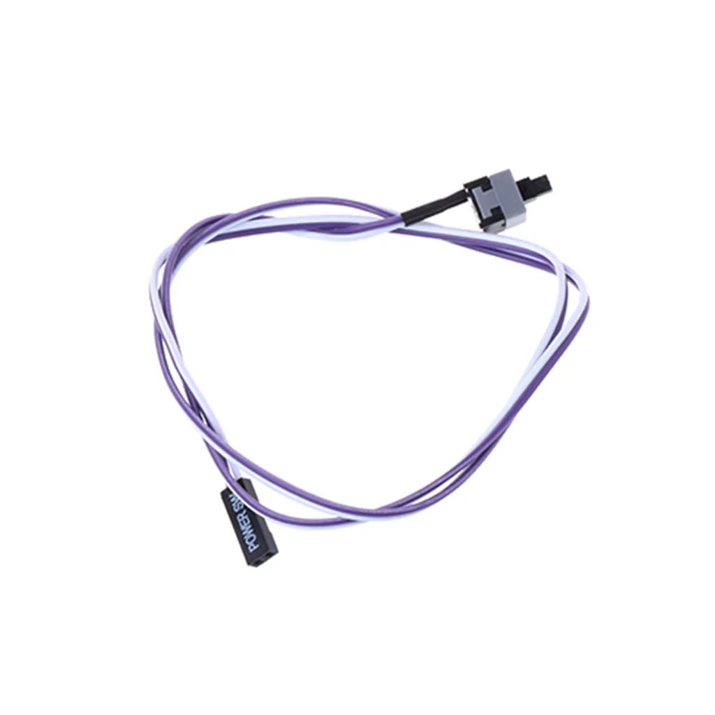 Прямая поставка Los PC Настольный компьютер ATX питание на Кабель сброса шнура