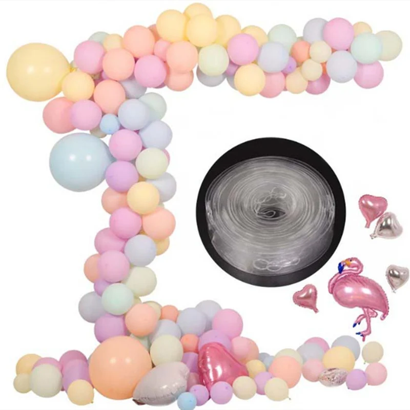 Арка DIY Вечеринка насос воздушные шары украшения день рождения фон Свадебные