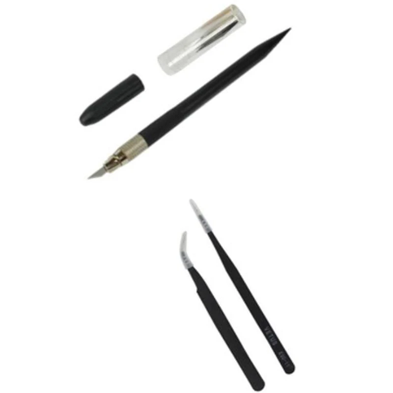 

Model Tool Kit Modeler Basic Tool Craft Kit Hobby Construction Tool Kit Gundam Car Model Tool