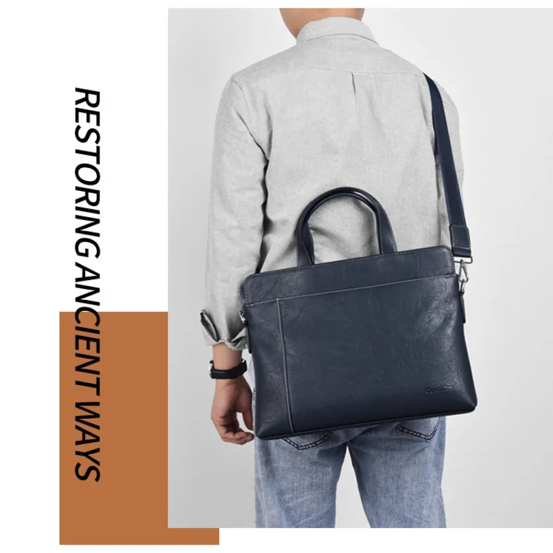 

2020 Handbag NEW Laptop Bag Crossbody Bags Men's Bag Hand Bag Computer Business Briefcase Men's Shoulder Bag Men's Messenger Bag